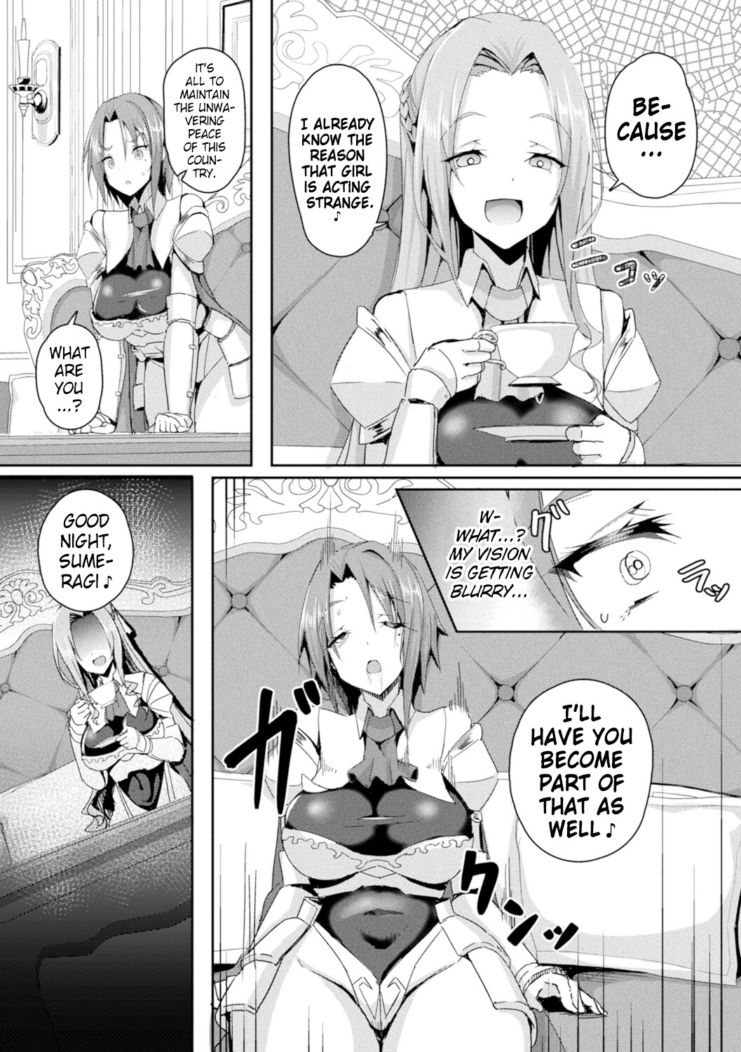 Hentai Manga Comic-Shangri-La's Offering -Tale of a Female Knight's Enslavement- Episode 2-Read-6